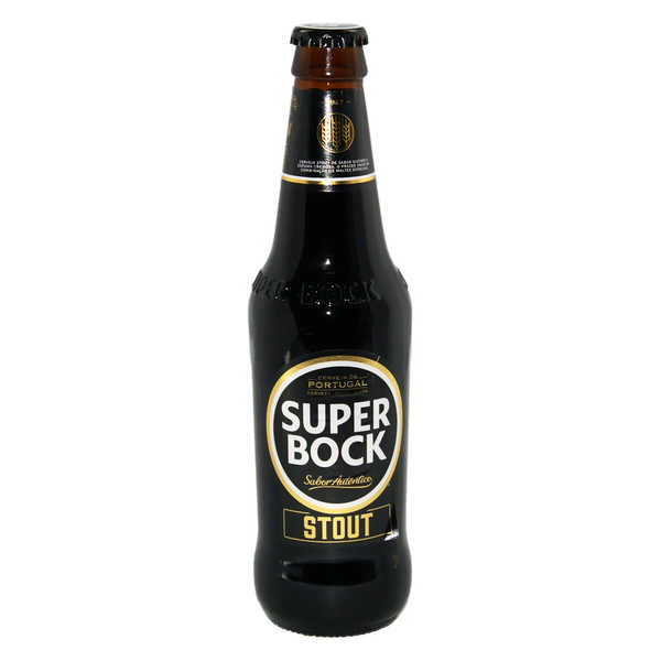 BEER SUPER BOCK STOUT TR 33CL
