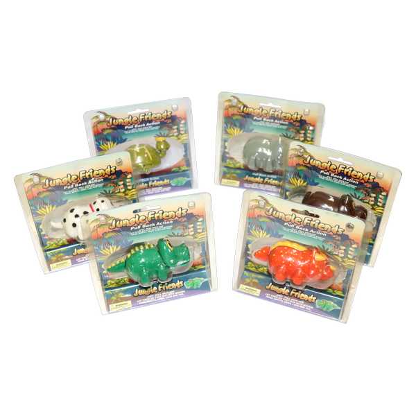 ANIMALS FRIC.SORT. 2506-2511BL