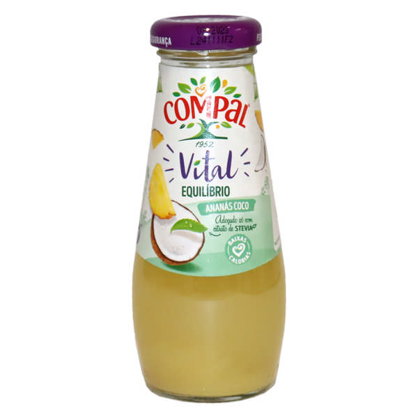 JUICE COMPAL VIT.AN/COC.GF 200M