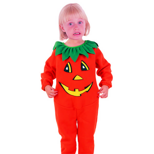 CARNIVAL COSTUME PUMPKIN 100%POLIES.8279