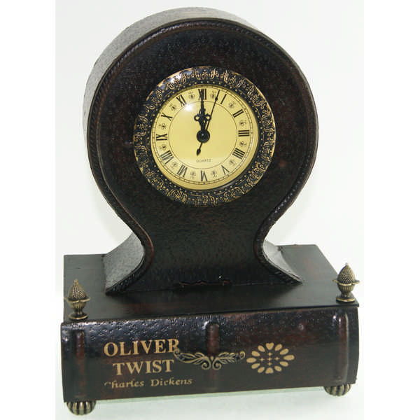 CLOCK C/GAV.MAD. JYG8607