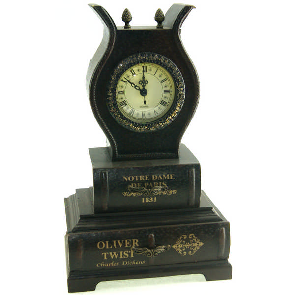 CLOCK C/GAV.MAD. JYG8615