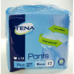 DIAPERS TENA PANTS PL.MEDIUM 14