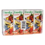 SOFTDRINK FRESKY FRUT.TROP.CT 4X200M