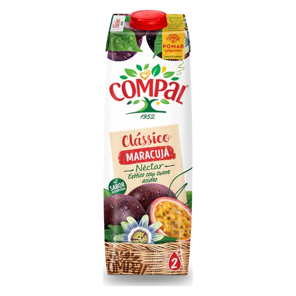 NECTAR COMPAL CL.MARACUJA PR 1L