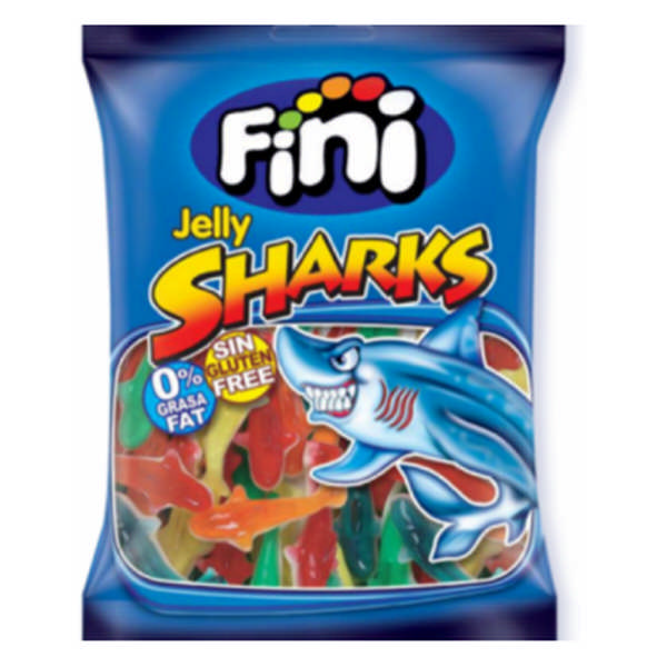 GUMS FINI TUBAROES 90G