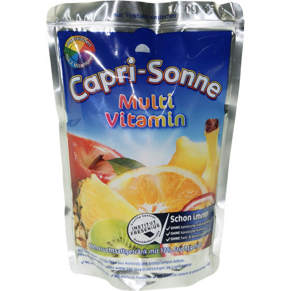 JUICE CAPRI-SUN MULTIVITAM.20CL