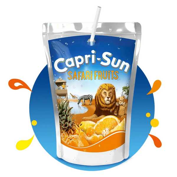 JUICE CAPRI-SUN SAFARI FRUI.20C