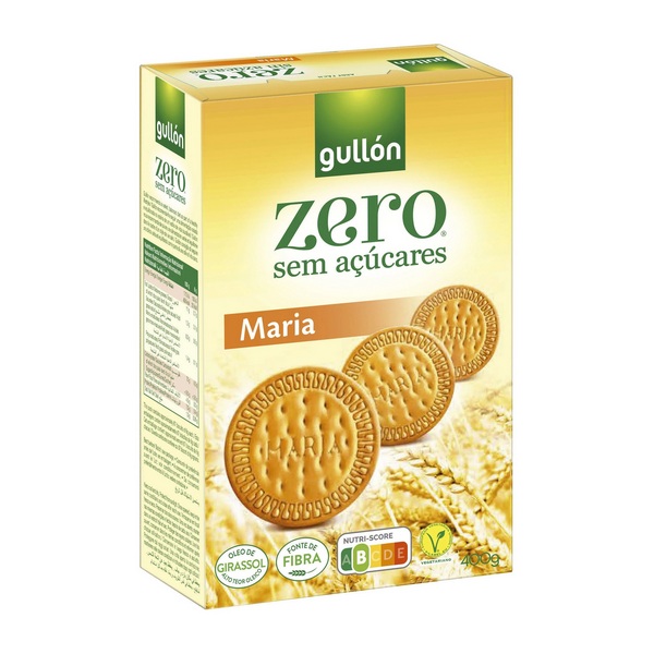 COOKIES GULLON DIET NAT.MARIA 400G