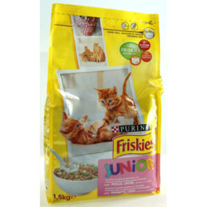 FRISKIES CAT JUNIOR FRAN/LEI/L.1