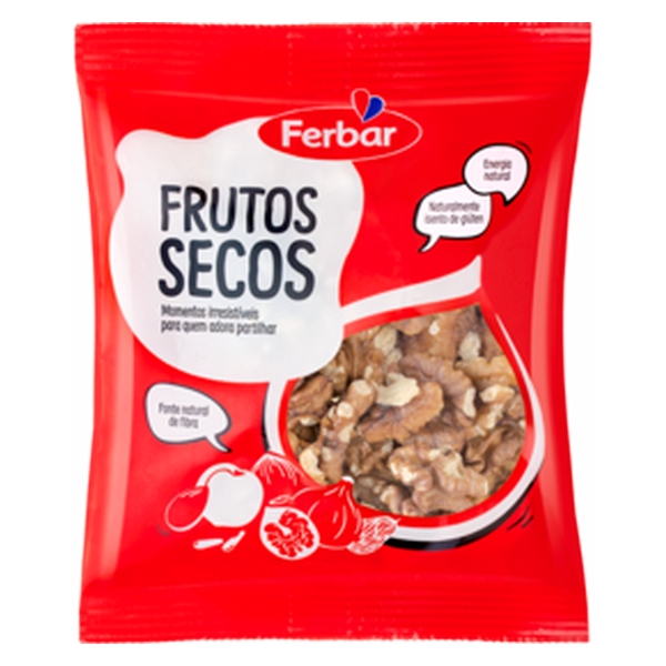 DRIED FRUITS FERBAR MIOLO NOZ SQ.80G