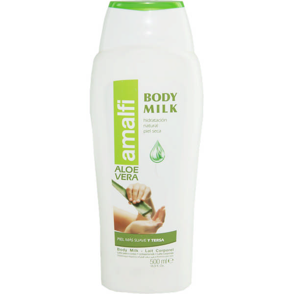 BODY MILK AMALFI ALOE V.500M 3373