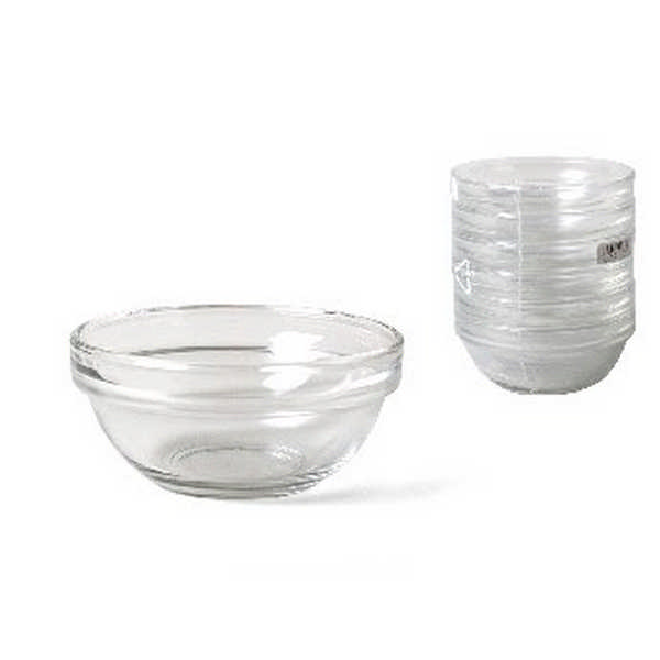 CUP GLASS EMPILH. LUMIN.9CM