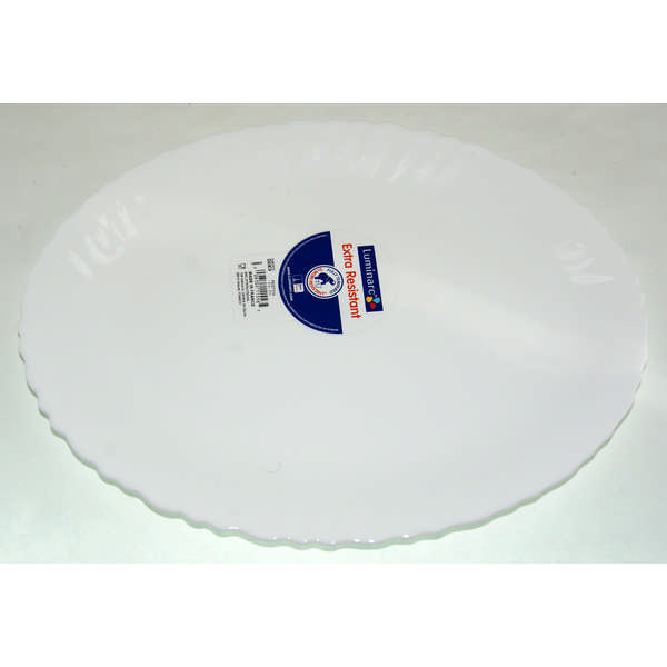 PLATE FESTON OVAL LUMI.33CM