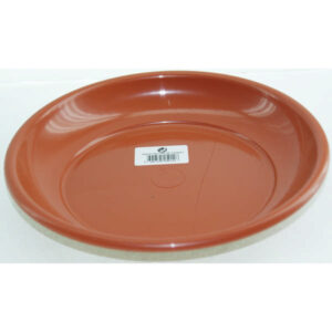 DISH BELL TERRACOT. PLAST.25CM