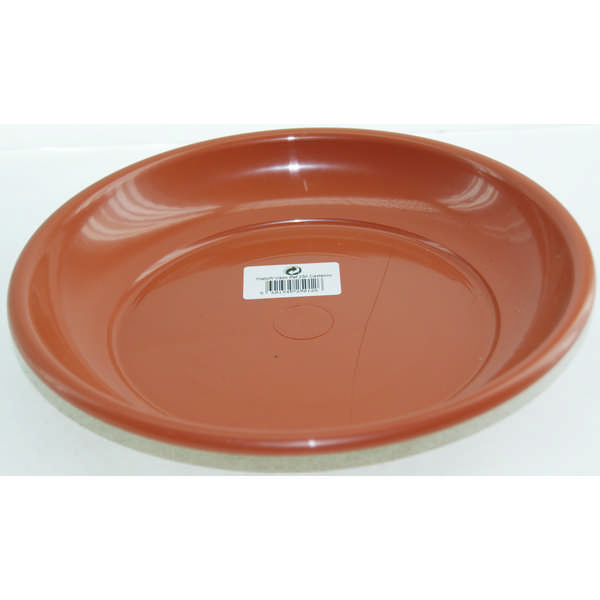 DISH BELL TERRACOT. PLAST.25CM