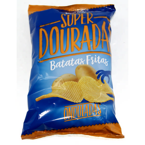 POTATO CHIPS SUPER DOUR.ONDULADAS 40G