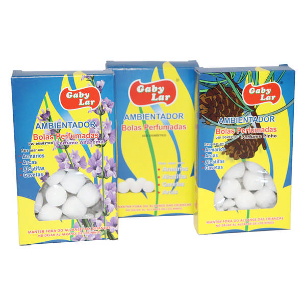 FRESHENER GABYLAR BALL PERF.70G