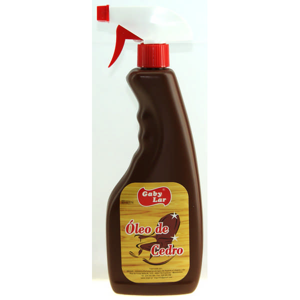 OIL CEDAR GABYLAR PIST.400ML