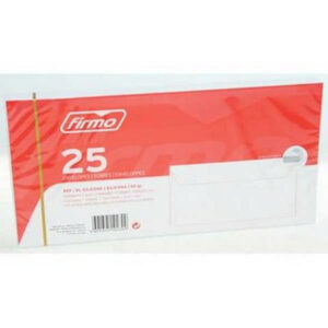 ENVELOP DL 110X220 SILICONE 25UN
