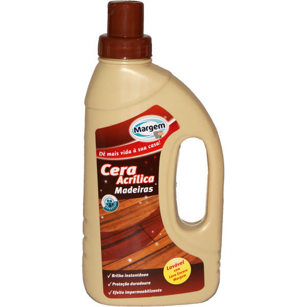 WAX MARGEM ACR.MADEIRAS 500ML