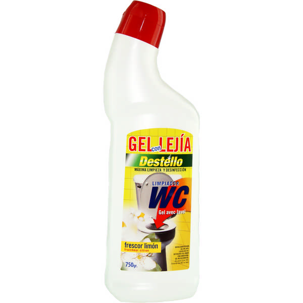 CLEANER BATHROOM DEST. GEL/LIX.LIM.750 2