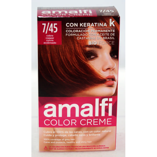 COLORING AMALFI VERM.COBR.7/45 0022