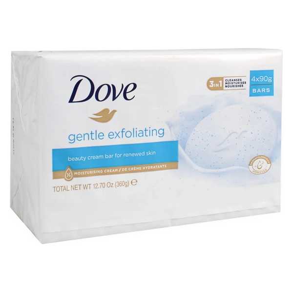 SOAP DOVE ESFOLIANTE SUAV.4X90G