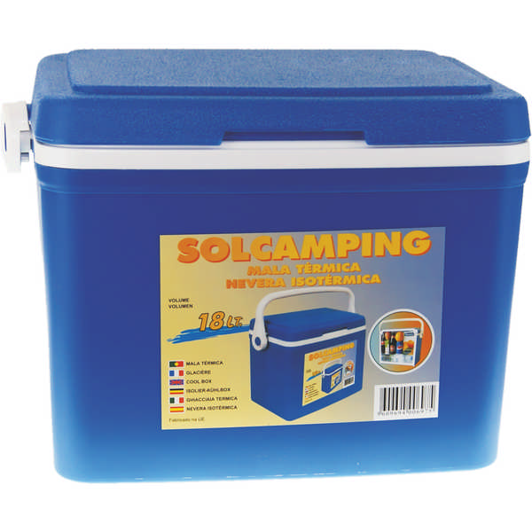COOLER BAG SOLCAMPING 18L LP