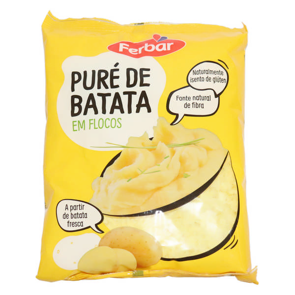 MASHED POTATOES FERBAR FLAKES 200G