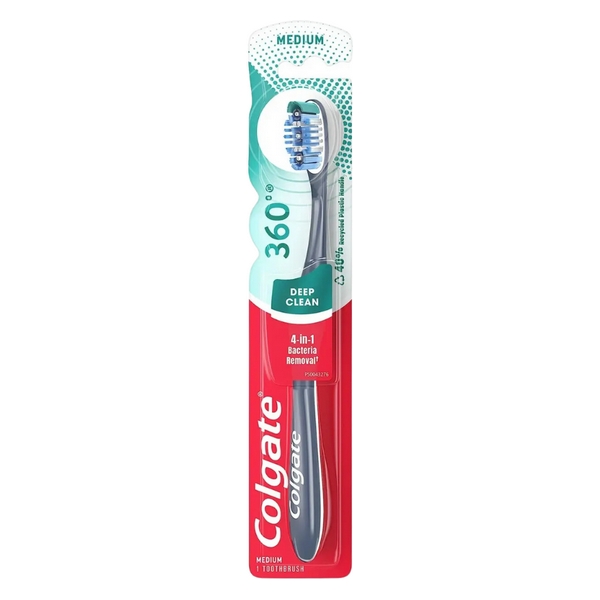 TOOTHBRUSH COLGATE 360º WHOL.M