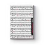 NOTEBOOK A4 FIRMO MUSICA CANTO 20F.