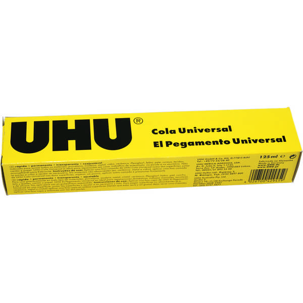 GLUE UHU TUBO 125ML 14