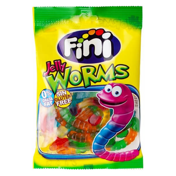 GUMS FINI J.MINHOCAS BRIL.90G