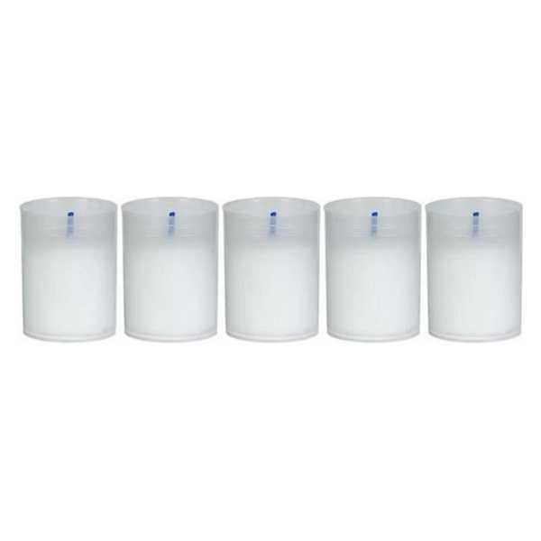 CEMETERY CANDLE MINI WHITE PK5