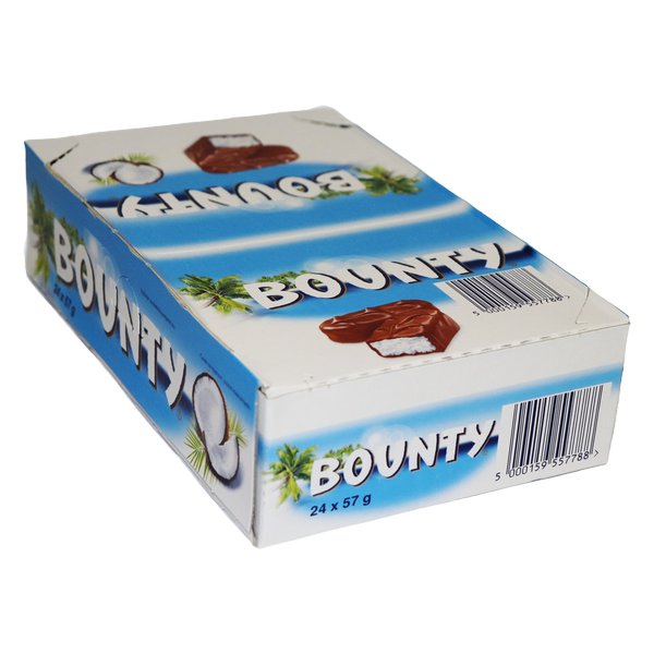 CHOCOLATE BOUNTY 24X57G