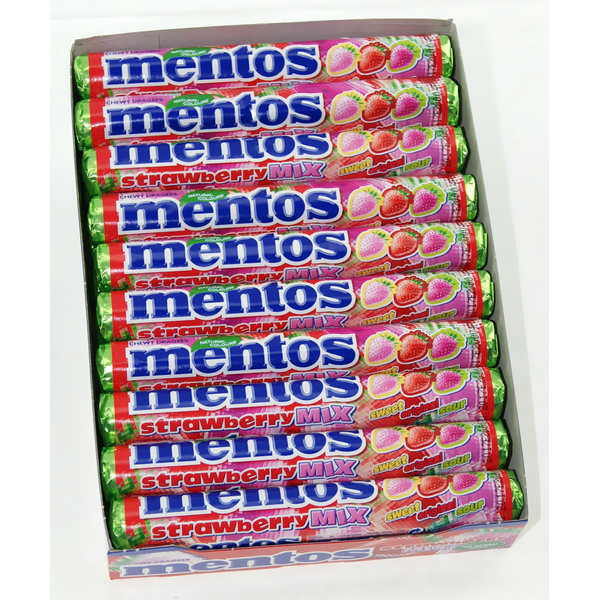DRAGEES MENTOS MORAN.MIX 20X37