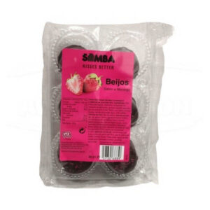 BEIJOS SAMBA MORANGO 100G