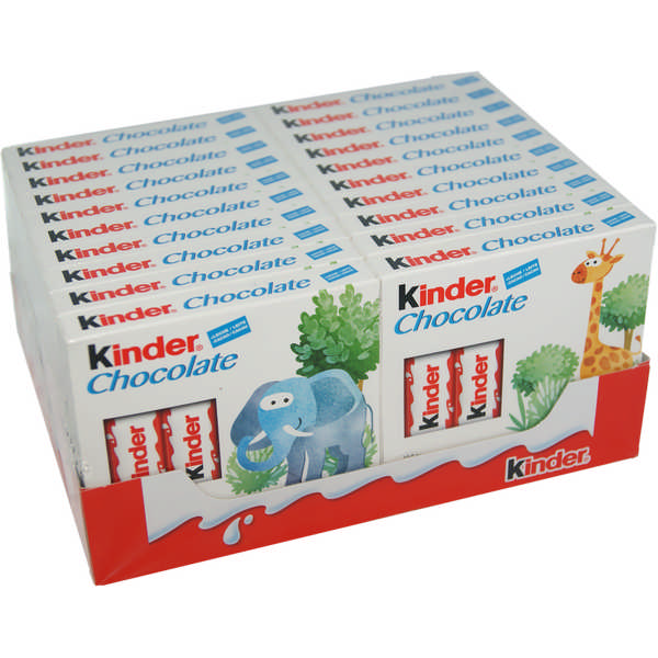 CHOCOLATE KINDER LEI/CAC.T4 20X50G