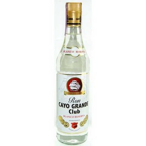 RUM CAYO GRAN.CLUB WHITE 70CL