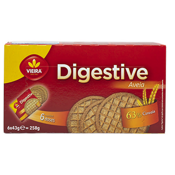 COOKIES VIEIRA DIGEST.AVEIA 258G