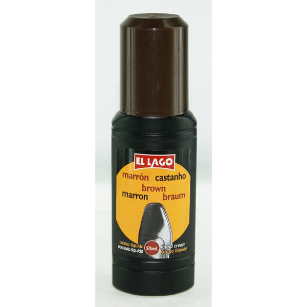 SHOE SHINE EL LAGO CAST.50ML 009513