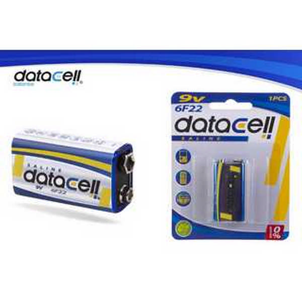 BATTERY DATACELL 6F22/9V BL1