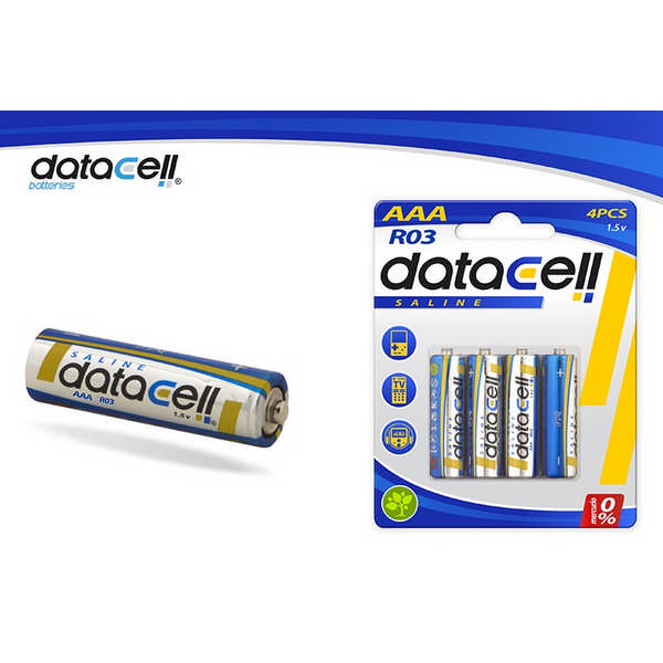 BATTERY DATACELL R3/AAA-1