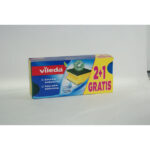 SCOURER VILEDA PLUS 2+1