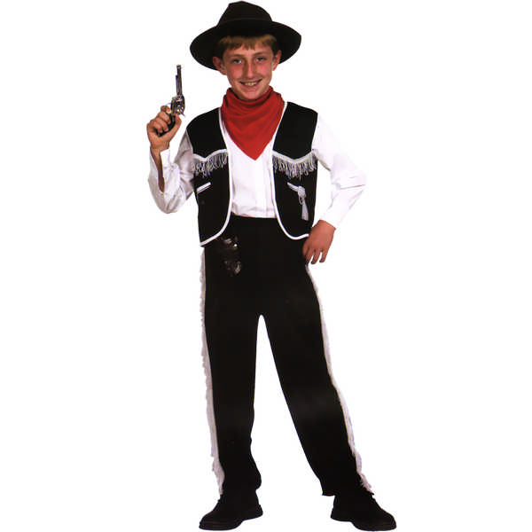 CARNIVAL COSTUME COWBOY 100%POLIES. 8803