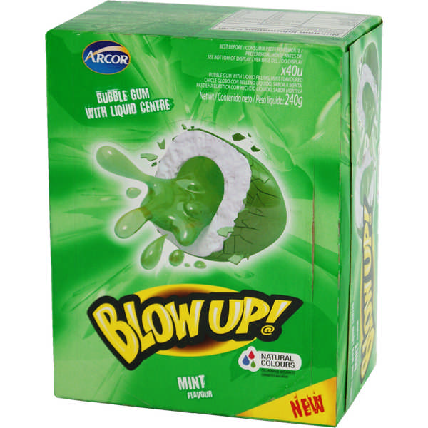 GUM ARCOR POOSH! MENTA 40