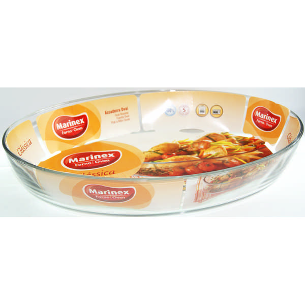 BAKING DISH OVAL 3
