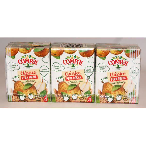 NECTAR COMPAL CL.PERA R.CT 3X200M