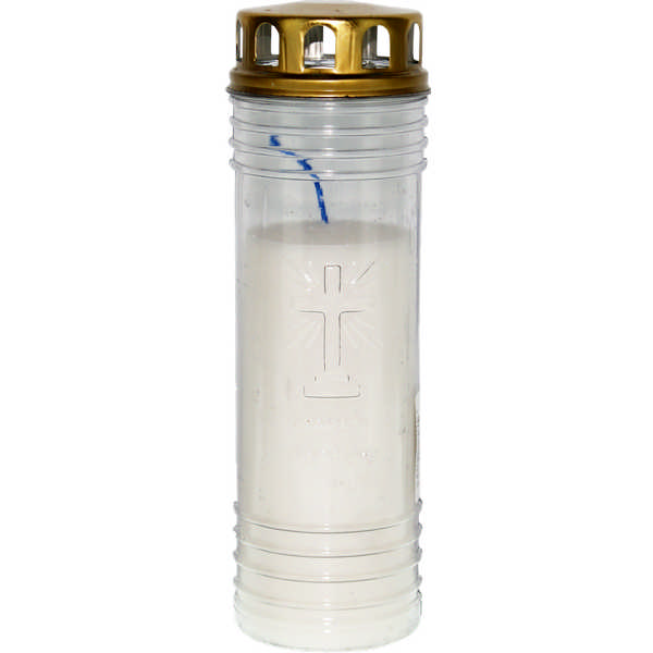 VELA CEMITERIO 60LL 7DIAS BRANCO
